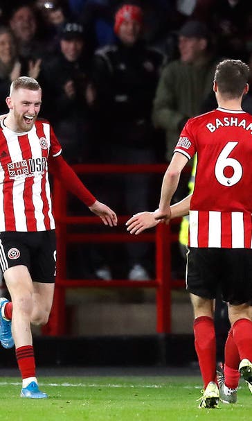 Sheffield Utd up to 5th in EPL after beating  West Ham 1-0
